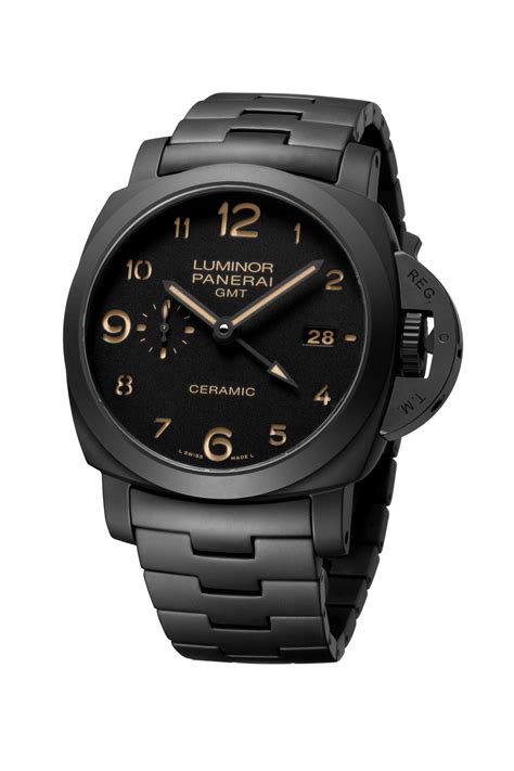 panerai luminor gt|luminor panerai gmt ceramic price.